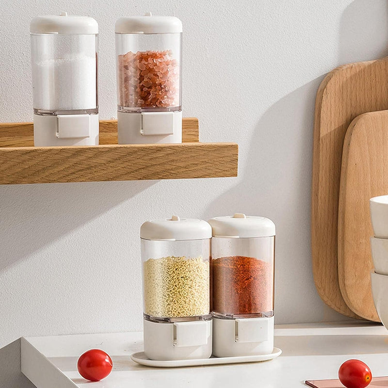 SPICE JARS WITH TRAY