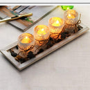 CHRISTMAS CANDLES SET