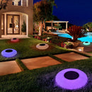 Blibly Swimming Pool Lights Solar Floating Light with Multi-Color LED