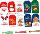 1 Set Xmas Paper Cards