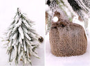 Small Christmas Tree with Snow Effect