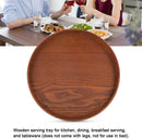 WOODEN PLATE SET