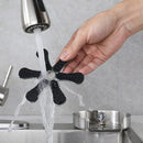 HOLES SPRAY FAUCET GLASS RINSER FOR KITCHEN