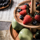 2 TIER SERVING DECORATION