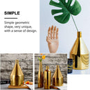 Ceramic Flower Golden Modern