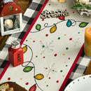 Gnome Christmas Table Runner