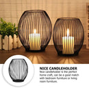 Birdcage Shape Candle Holder