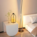 Black Metal and Brown Wood Lantern