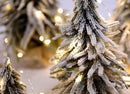 Small Christmas Tree with Snow Effect