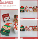 Muffin Christmas Paper Candy Box