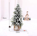 Small Christmas Tree with Snow Effect