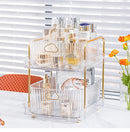 MAKEUP SHELF ORGANIZER TRAY