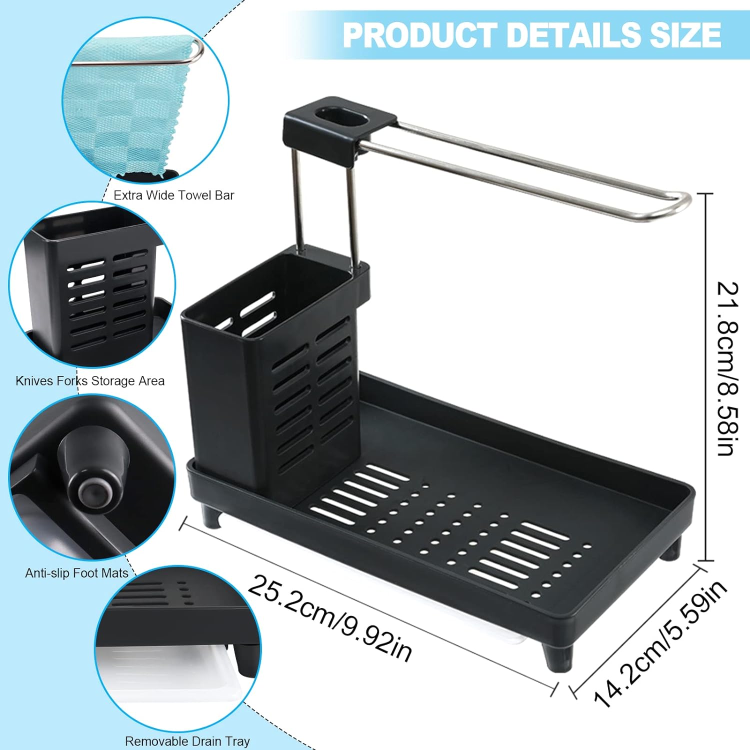 sink storage rack