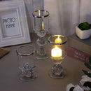 SILVER CANDLE HOLDER