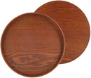 WOODEN PLATE SET