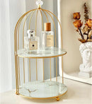 Metal Makeup Brush Storage Holder