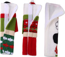 Snowman Theme Refrigerator Door Handle Covers