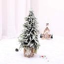 Small Christmas Tree with Snow Effect