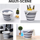 RETRACTABLE SILICONE BUCKET