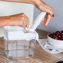 Leifheit Cherry Stoner with Pit Catcher Container