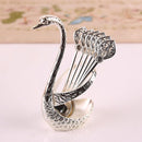 SPOONS HOLDER SWAN DESIGN