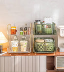 MAKEUP SHELF ORGANIZER TRAY