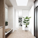 Simulation of potted turtle back tree