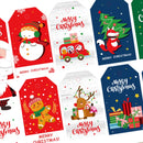 1 Set Xmas Paper Cards