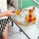 DELICATE TRAY FOR BREAKFAST