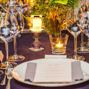 SILVER CANDLE HOLDER