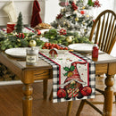 Gnome Christmas Table Runner