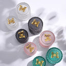 BUTTERFLY GLASS JEWERLY