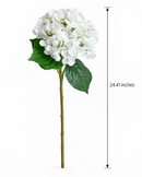 Real Touch Hydrangea Stem