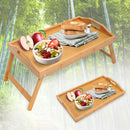 WOODEN BREAKFAST TRAY