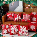 CHRISTMAS PILLOW CASES