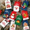 1 Set Xmas Paper Cards
