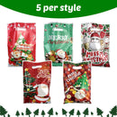Cartoon Christmas Themed Candy Gift Bags
