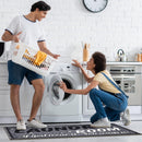 Vintage Laundry Room Floor Mat