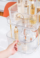 MAKEUP SHELF ORGANIZER TRAY