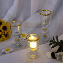 SILVER CANDLE HOLDER