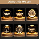 "Decorative lamp with random design"