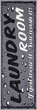 Vintage Laundry Room Floor Mat