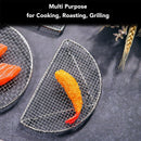 OUTDOOR GRILLS ROUND STAINLESS STEEL