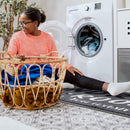 Vintage Laundry Room Floor Mat