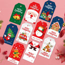 1 Set Xmas Paper Cards