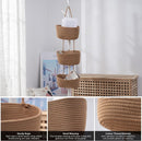 WALL HANGING BASKET 3 TIER