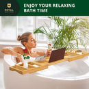 WOODEN BATH TRAY