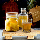 wooden kitchen table