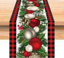 Gnome Christmas Table Runner