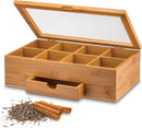 Bamboo Box 8 Piece Expandable Drawer